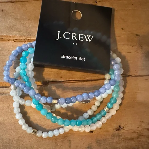 J.Crew Womenβs Beaded Bracelets Lot-Great Colors! Multiple Sets! π©·π§‘ππβ€οΈππ€ - Picture 13 of 15
